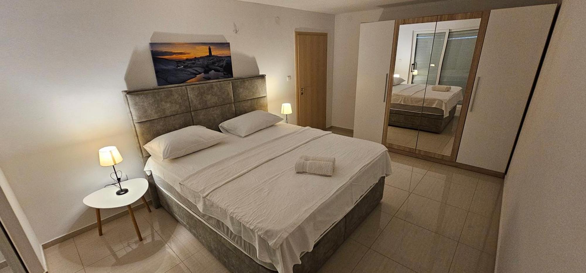 Elizabeta Apartments Nin Exteriér fotografie