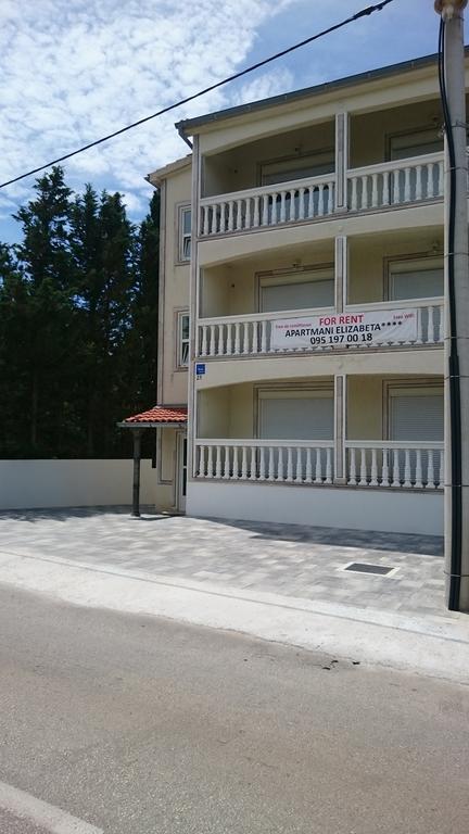 Elizabeta Apartments Nin Exteriér fotografie