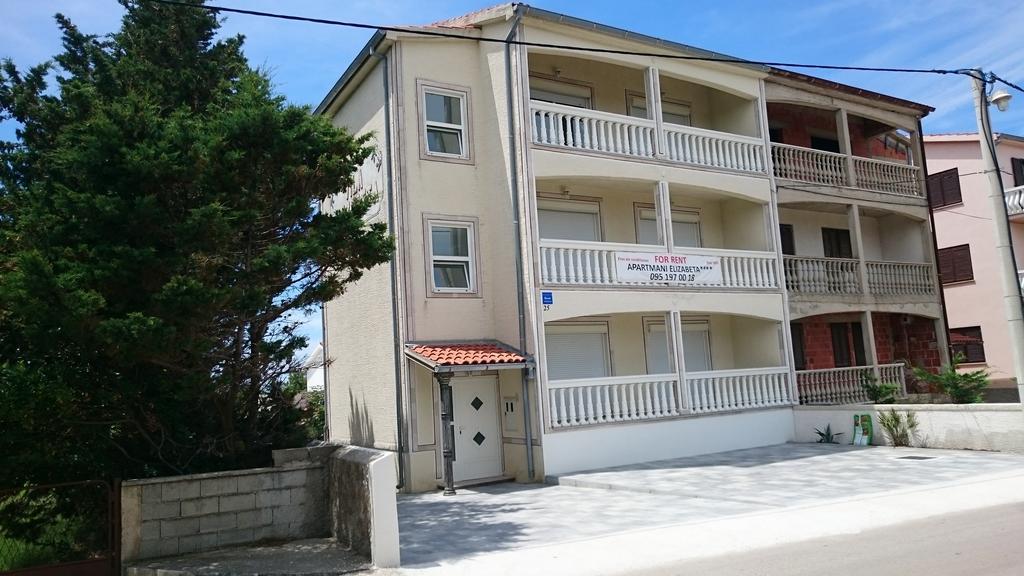 Elizabeta Apartments Nin Exteriér fotografie